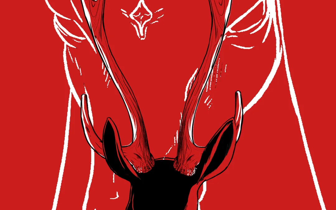 cerf rouge – couverture